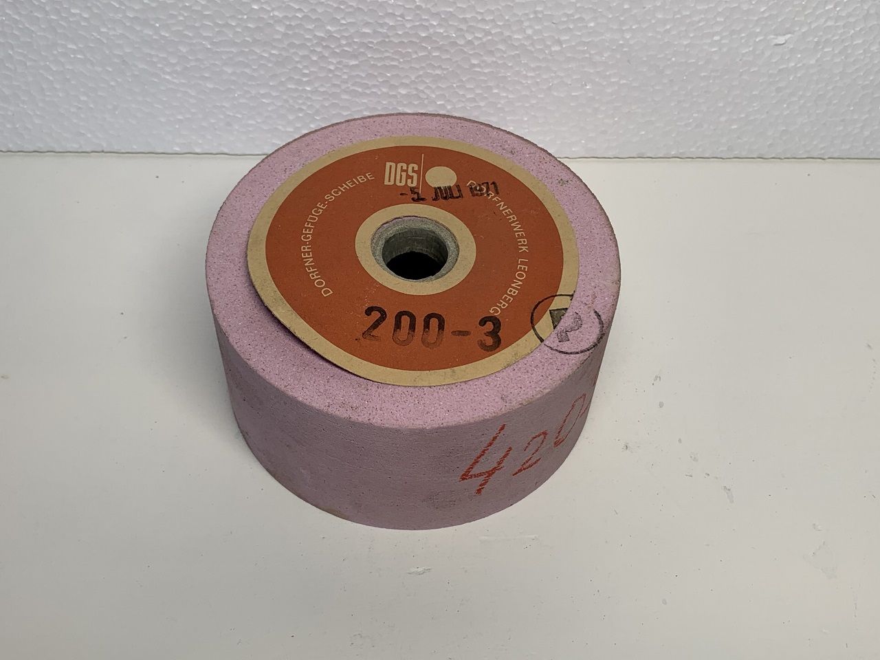 Spares & Accessories/CUP WHEEL DORFNER Ø 125X63X20