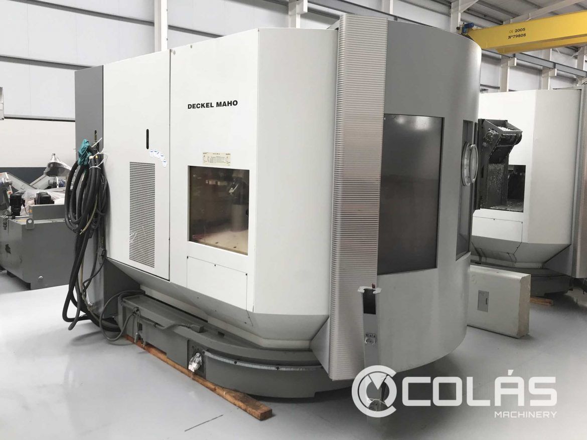 Five-axis Machining Centres/DMG DMU 80T