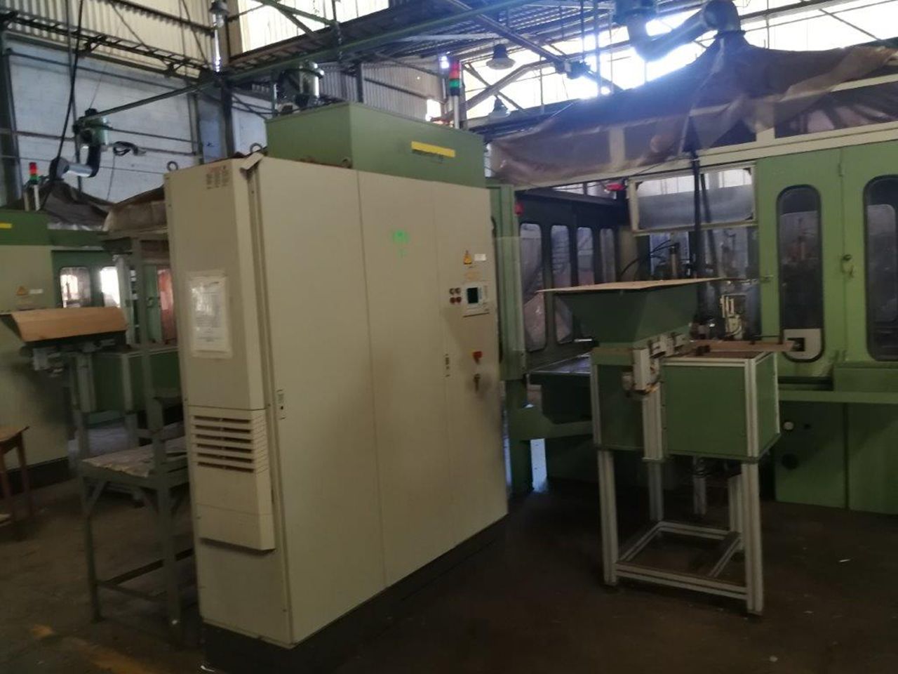 Transfer/ROTARY INDEXING MACHINE IMOBERDORF TYPE I-76