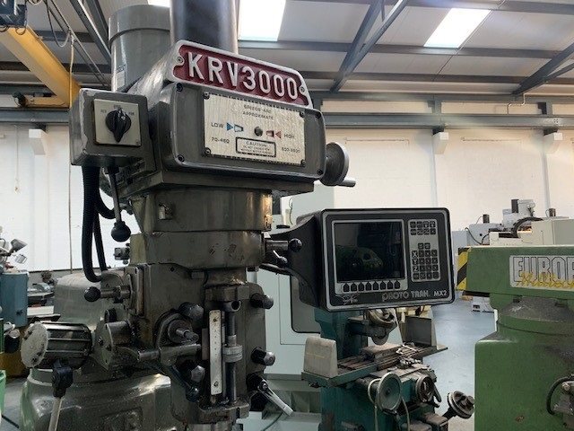 Horizontal Mills/XYZ KRV 3000 SLV