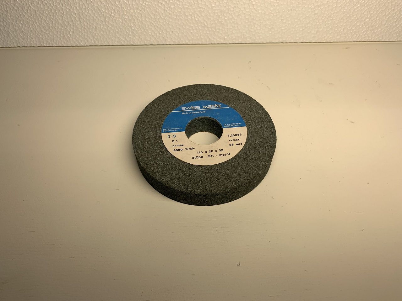 Spares & Accessories/GRINDING WHEEL SWISS MASTER Ø 125X20X32
