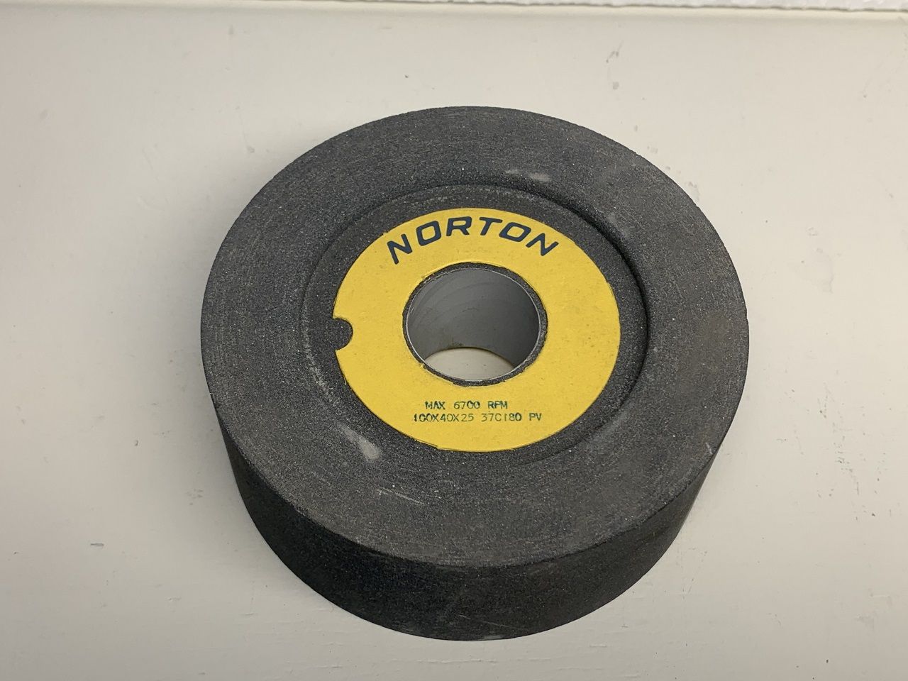 Spares & Accessories/GRINDING WHEEL NORTON Ø 100X40X25