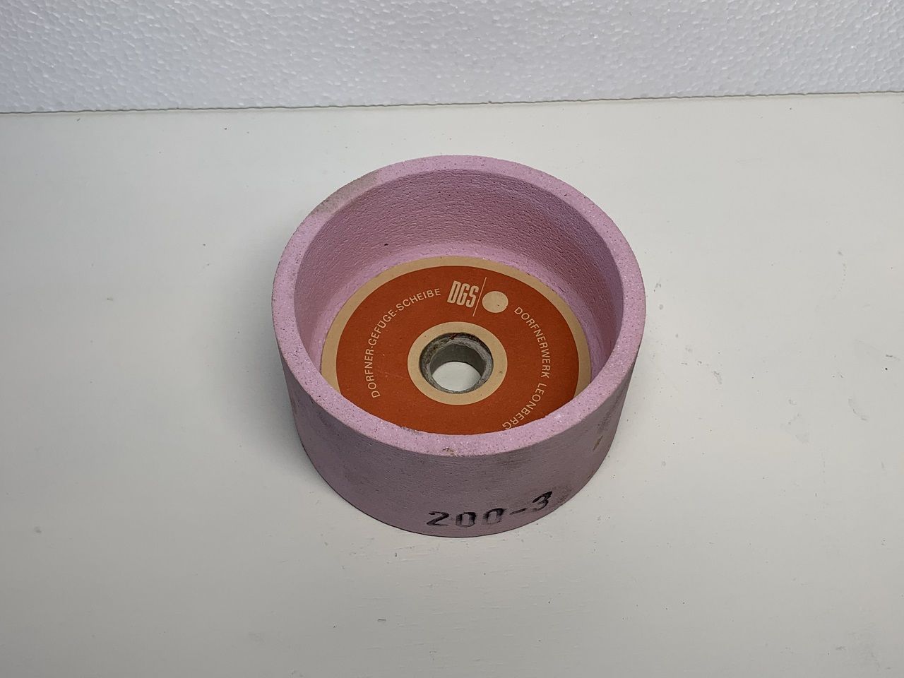 Spares & Accessories/CUP WHEEL DORFNER Ø 125X63X20
