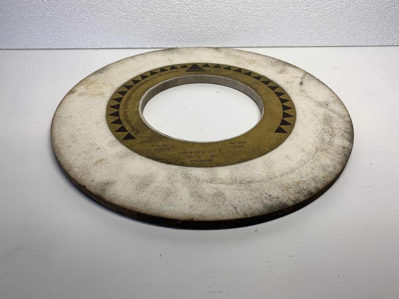 Spares & Accessories/GRINDING WHEEL WINTERTHUR Ø 300X10X127