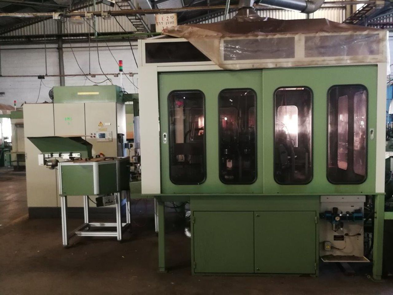 Transfer/ROTARY INDEXING MACHINE IMOBERDORF TYPE I-76
