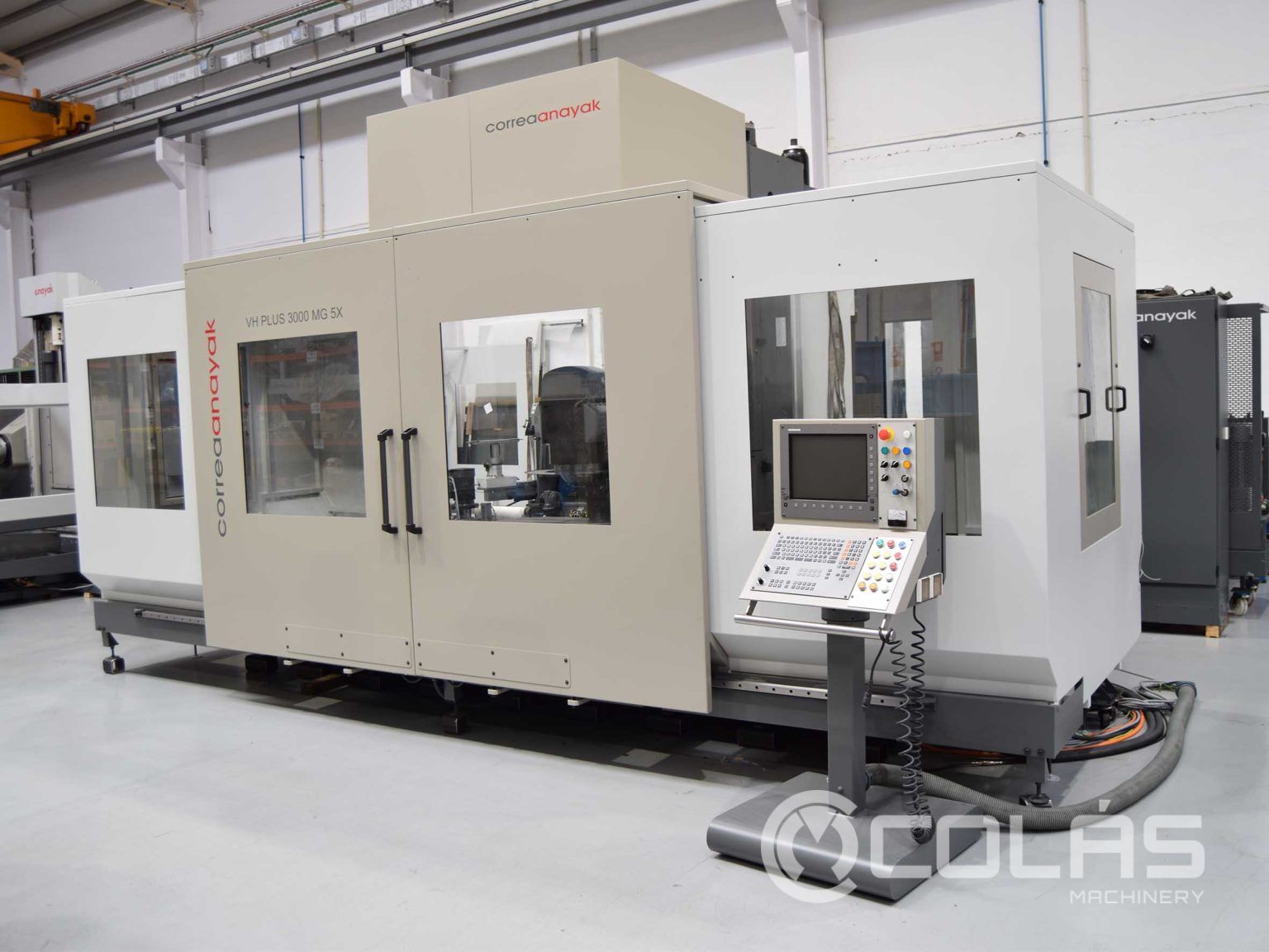 Milling/ANAYAK VH PLUS 3000 MG-8 5X