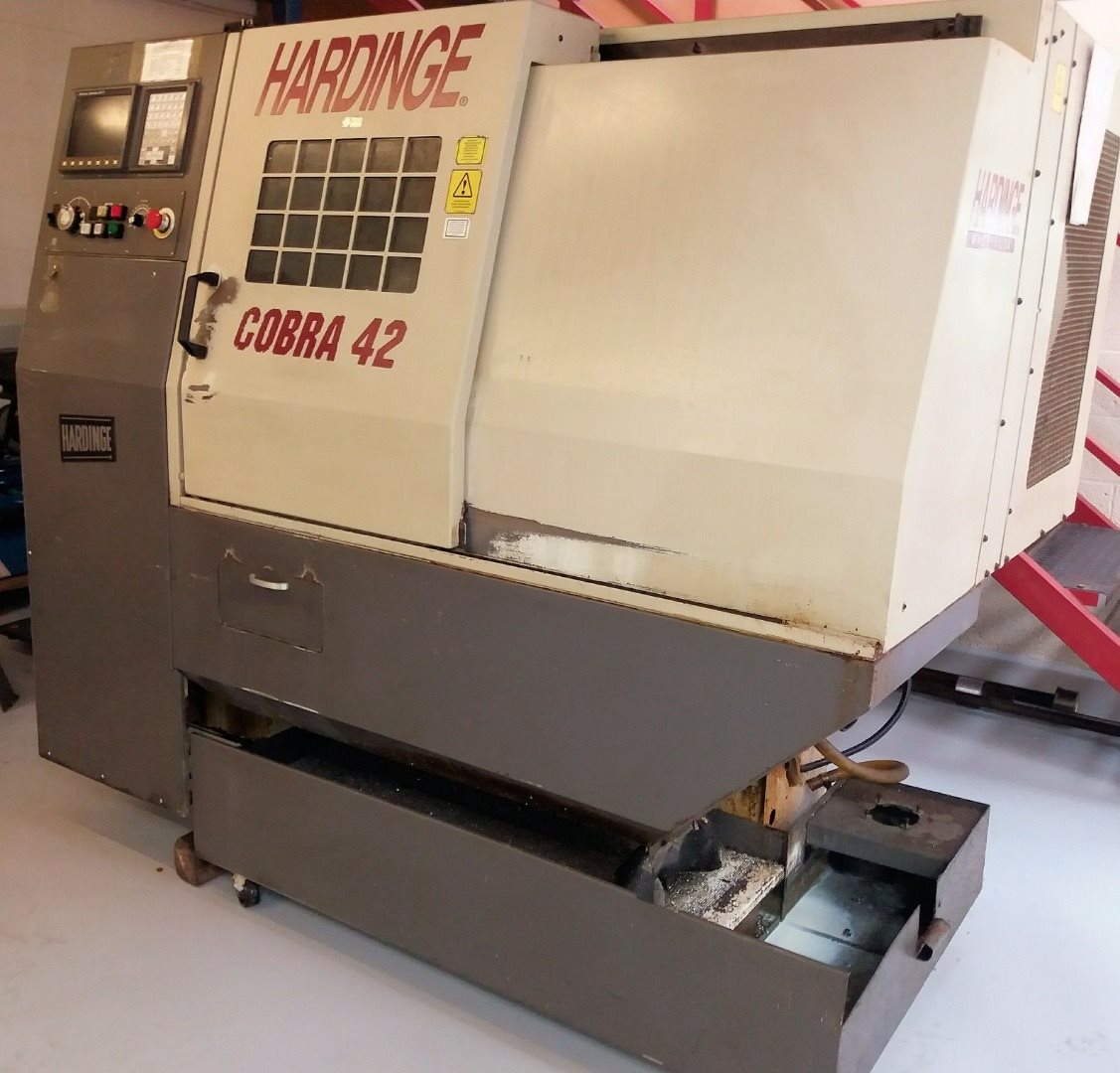 Centre Lathes/Hardinge Cobra 42