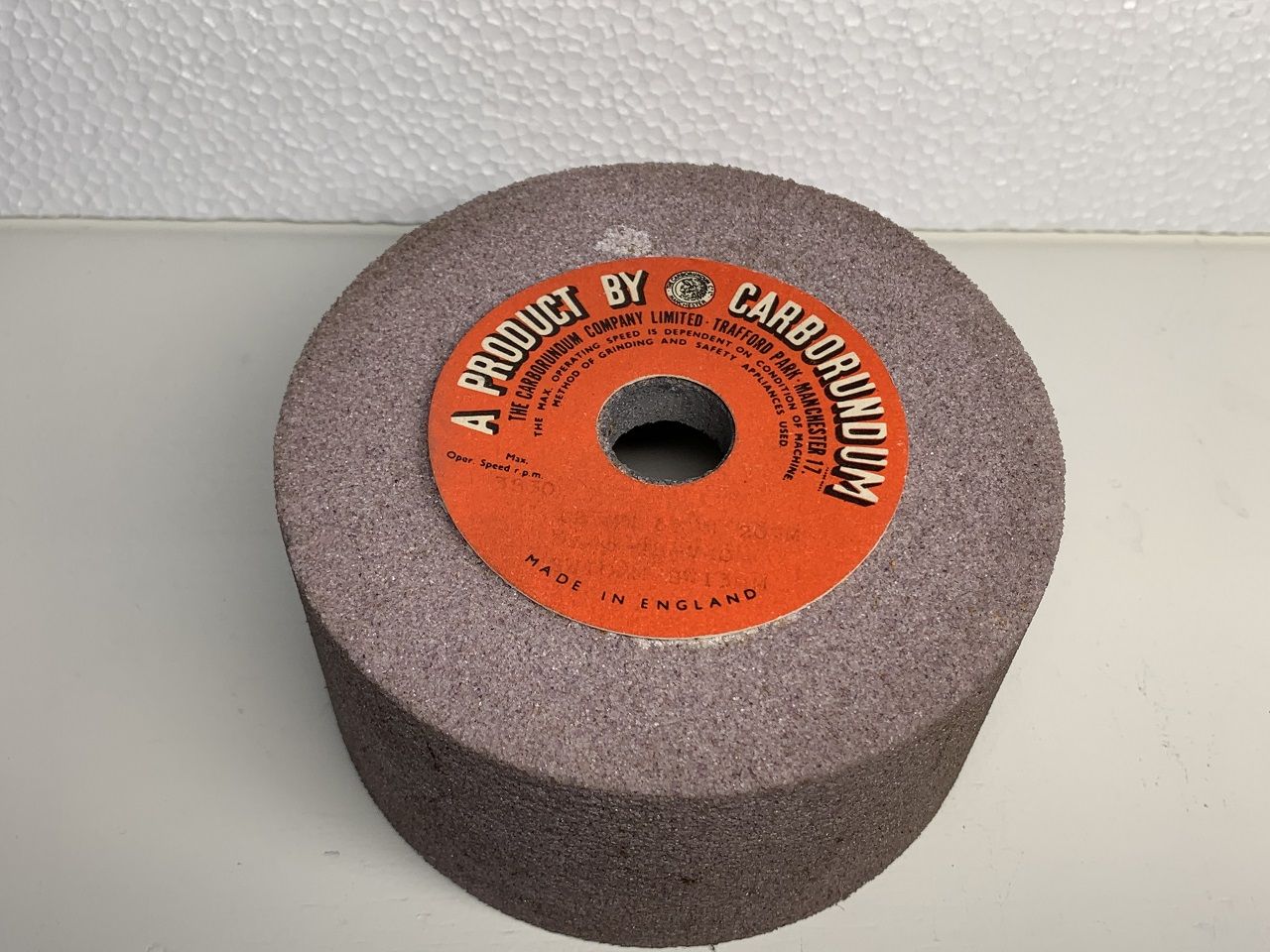Spares & Accessories/CUP WHEEL CARBORUNDUM Ø 125X65X20