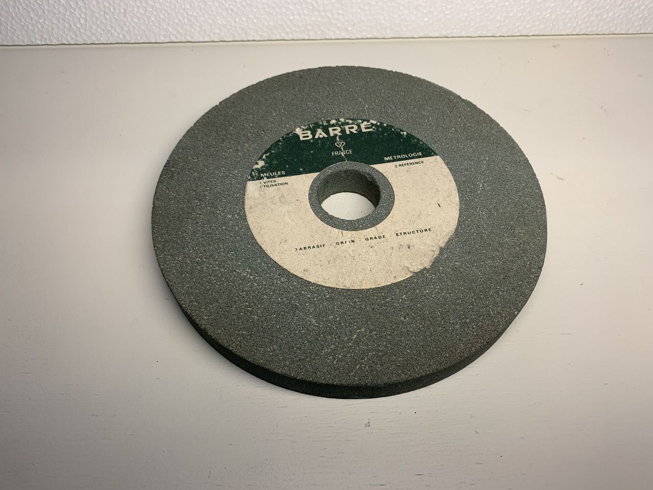 Spares & Accessories/GRINDING WHEEL BARRE Ø 200X20X32