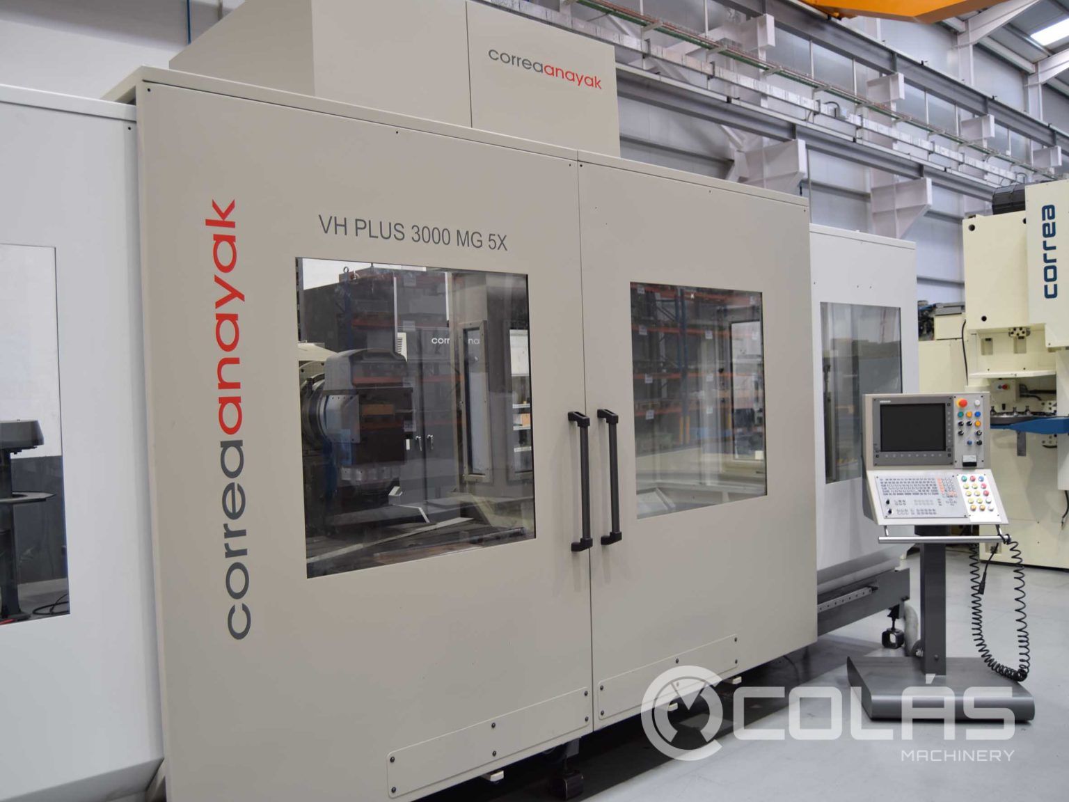 Milling/ANAYAK VH PLUS 3000 MG-8 5X
