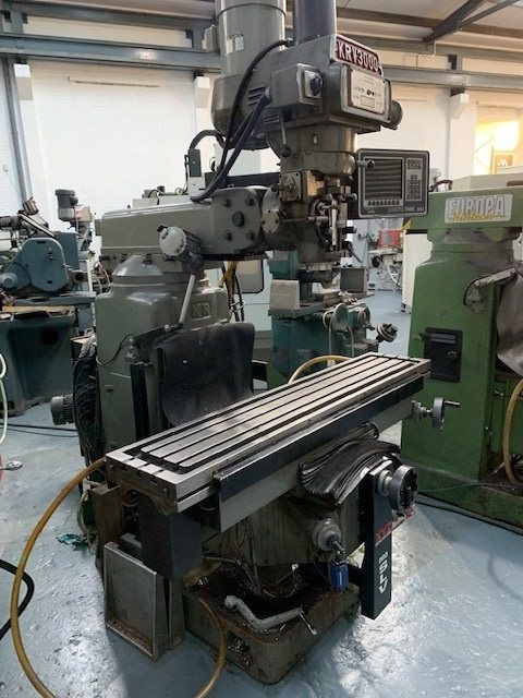 Horizontal Mills/XYZ KRV 3000 SLV
