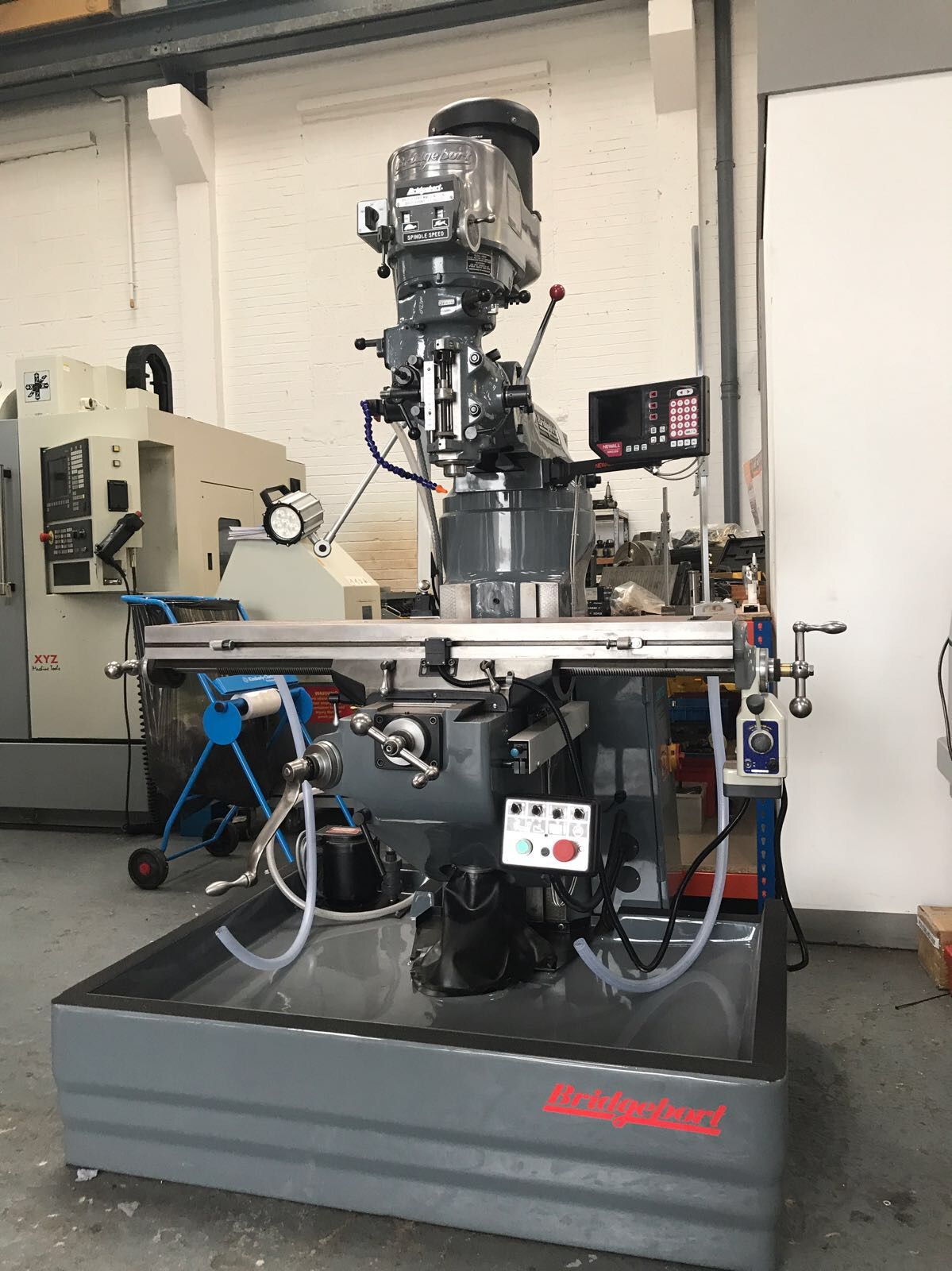Miscellaneous/Bridgeport 2hp Varispeed - Refurbished
