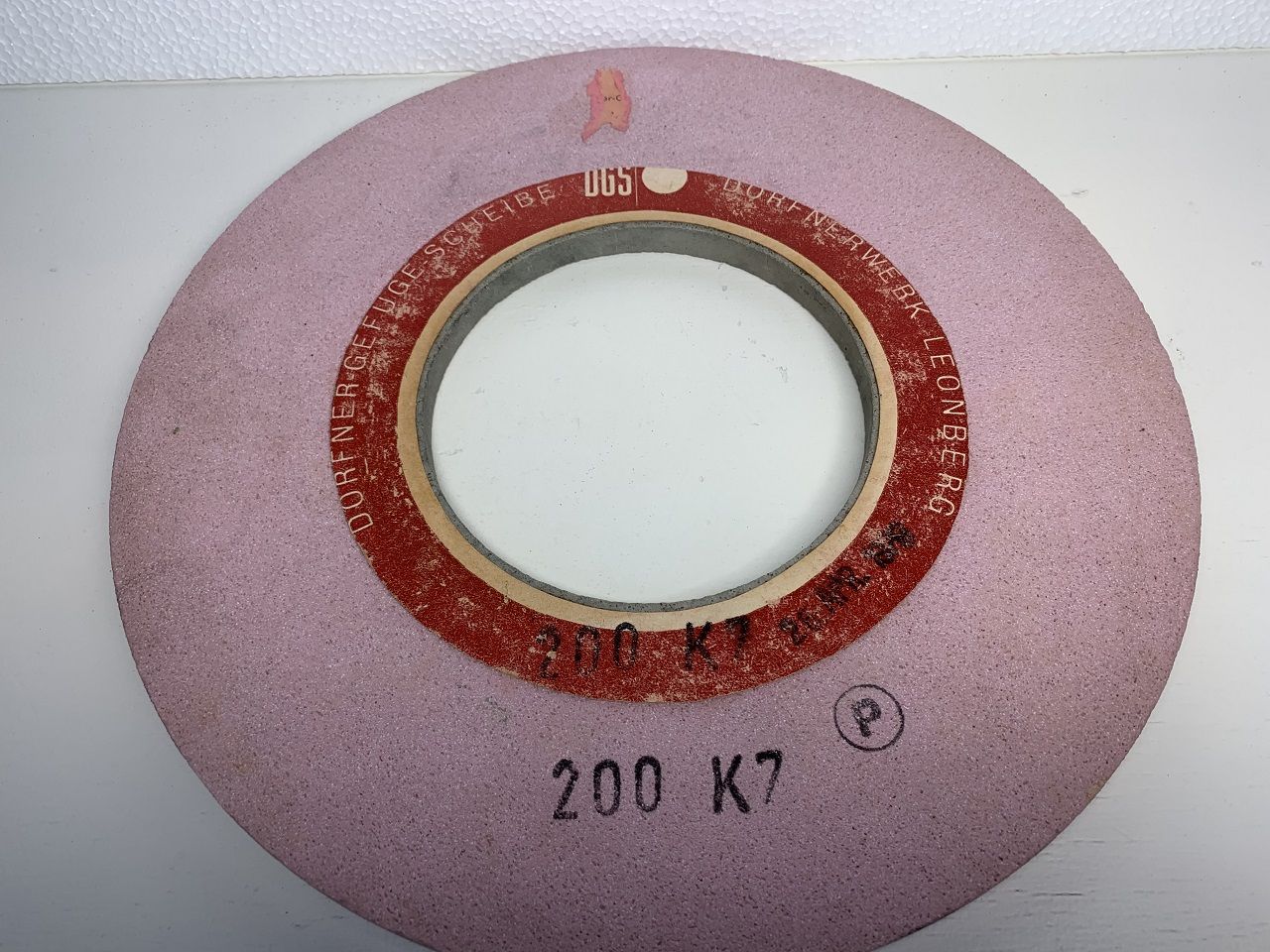 Spares & Accessories/GRINDING WHEEL DORFNER Ø 300X15X127