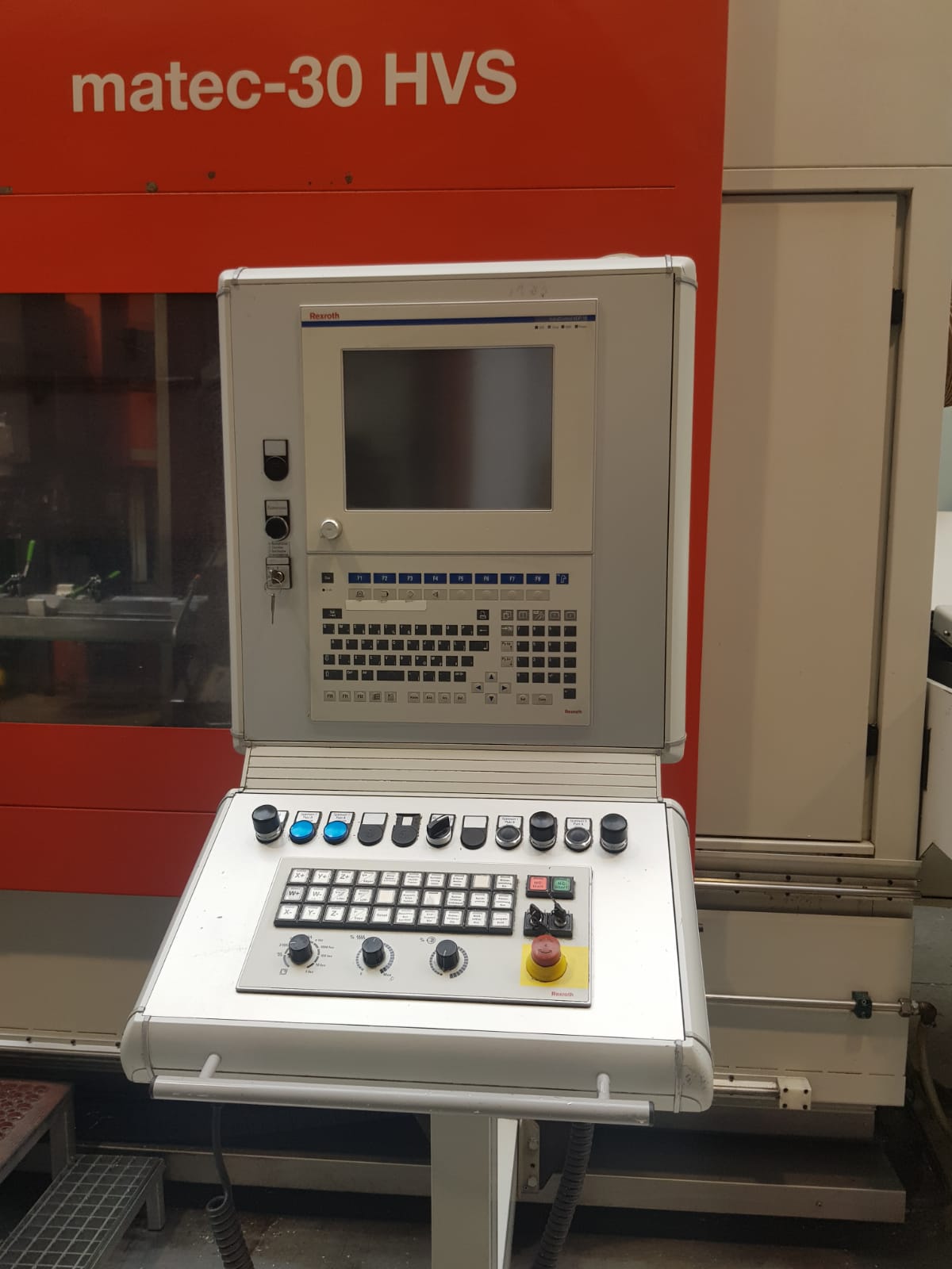 Machining Centres (General)/7 axis machining center Matec 30 HVS