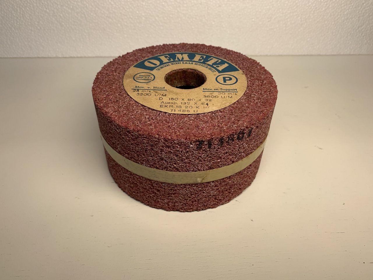 Spares & Accessories/CUP WHEEL OEMETA 150X80X32