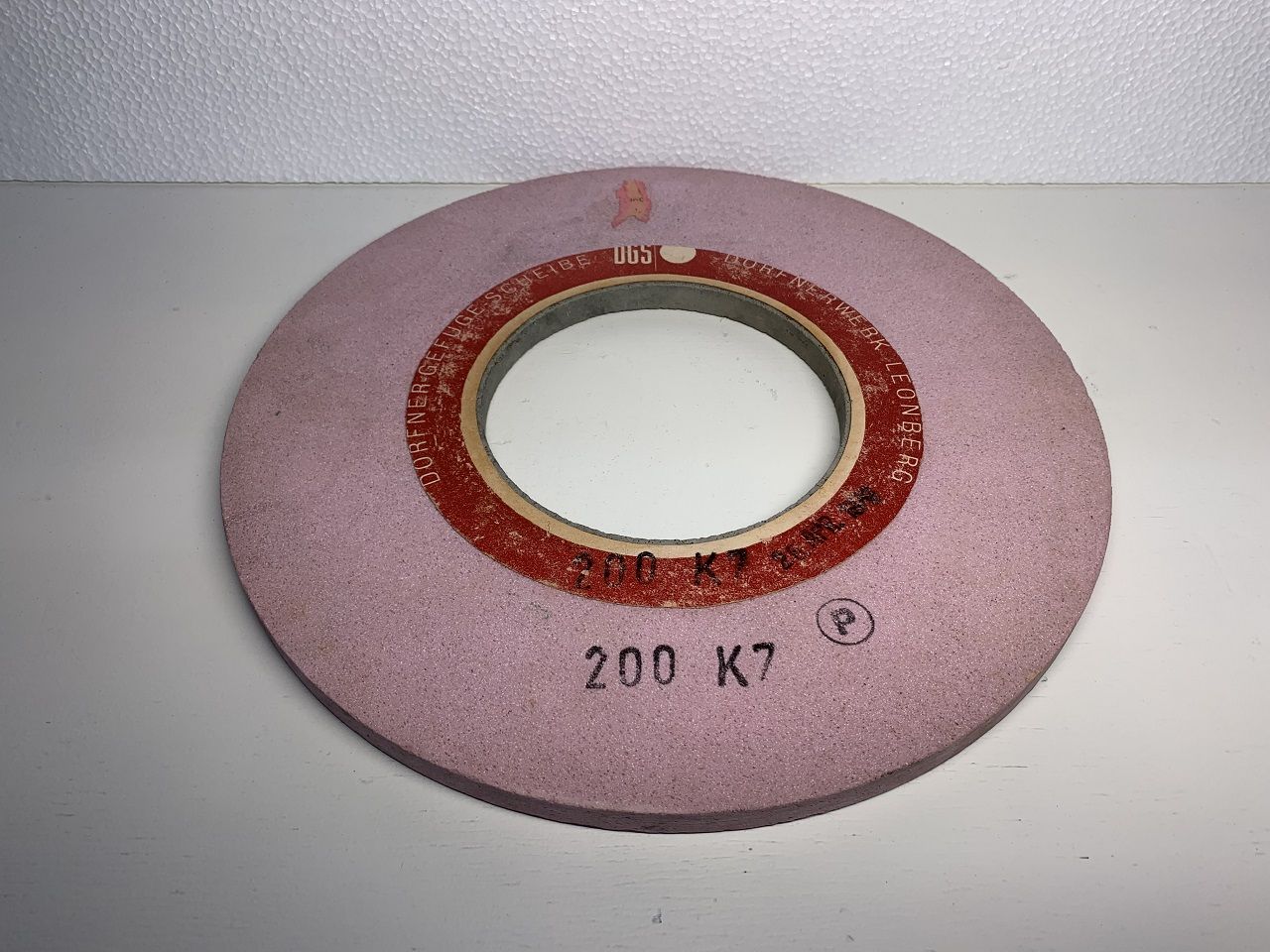 Spares & Accessories/GRINDING WHEEL DORFNER Ø 300X15X127