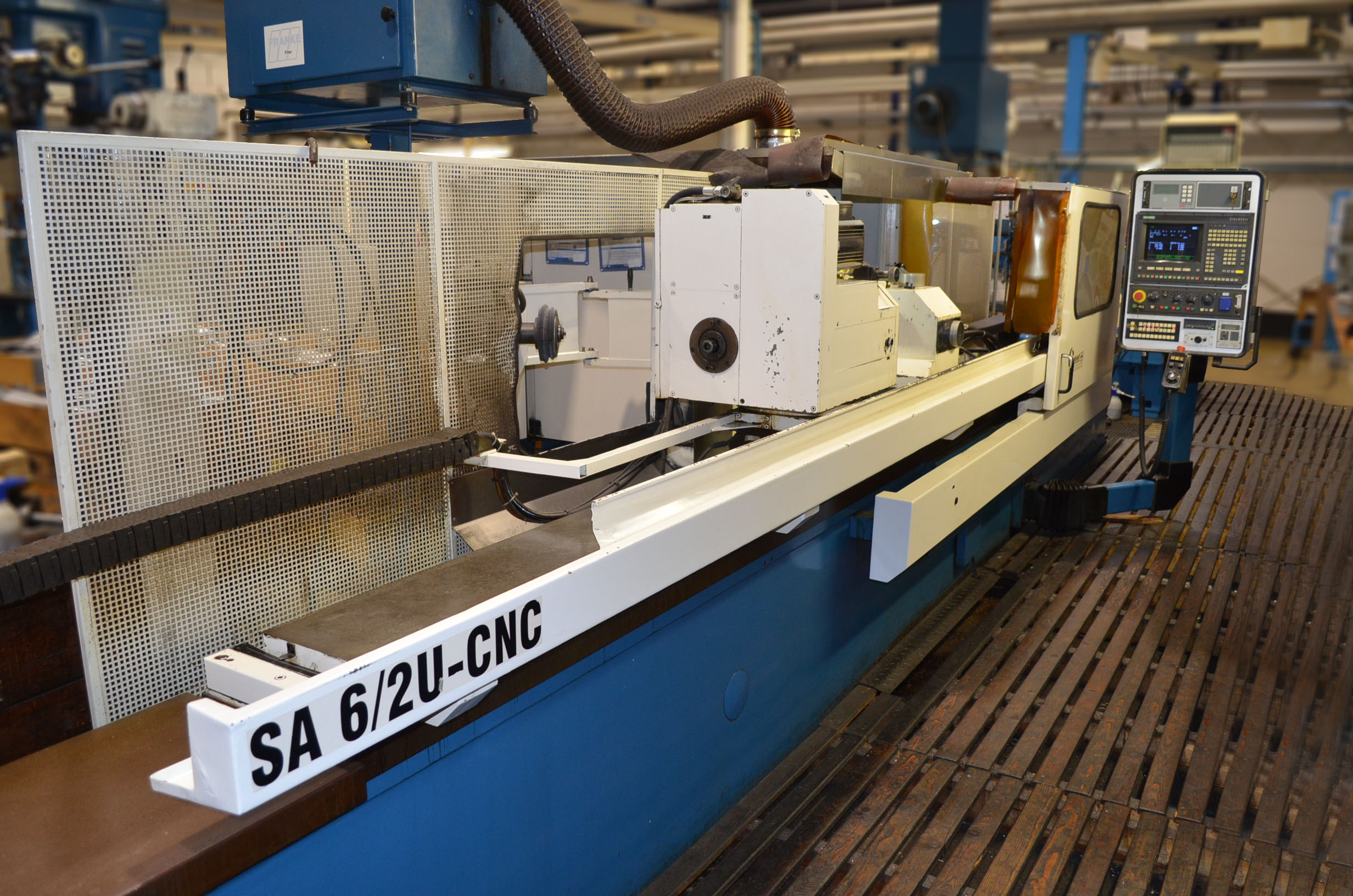 Cylindrical Grinders/SMW KÖRBER SA 6/2U x 3000
