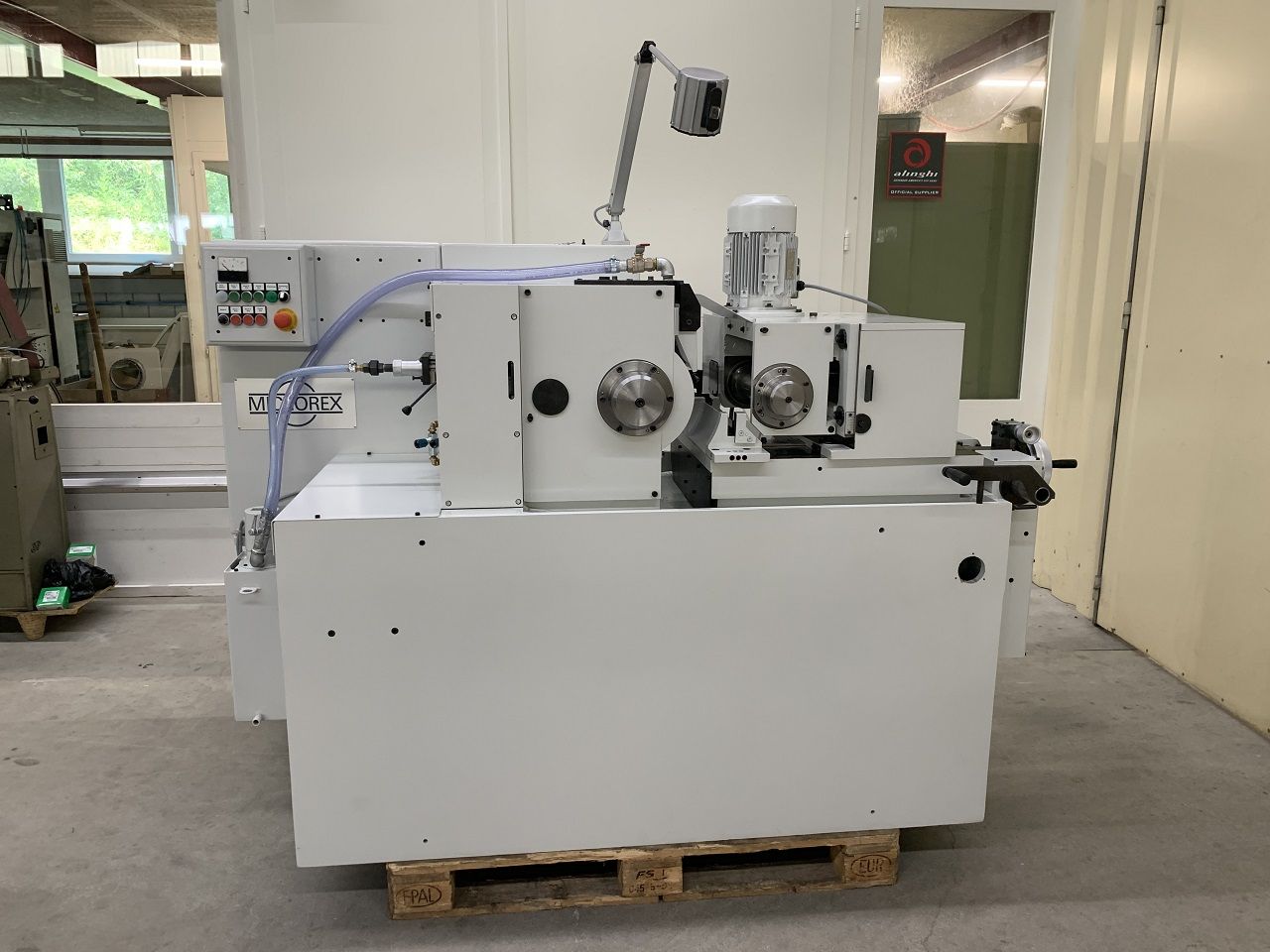 Centreless Grinders/MICROREX TYPE 2H CENTERLESS GRINDING MACHINE