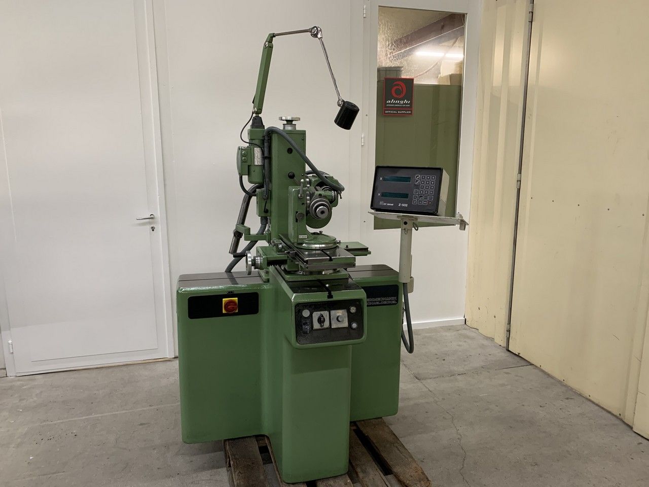Grinding/GRINDING MACHINE DECKEL TYPE S-11