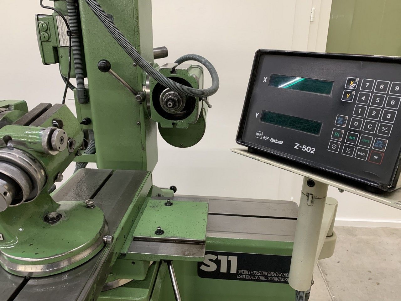 Grinding/GRINDING MACHINE DECKEL TYPE S-11