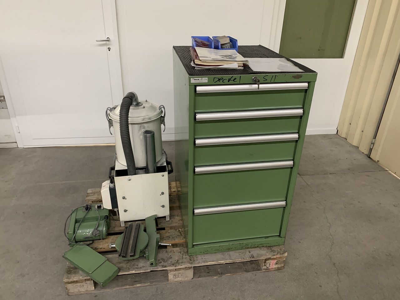 Grinding/GRINDING MACHINE DECKEL TYPE S-11