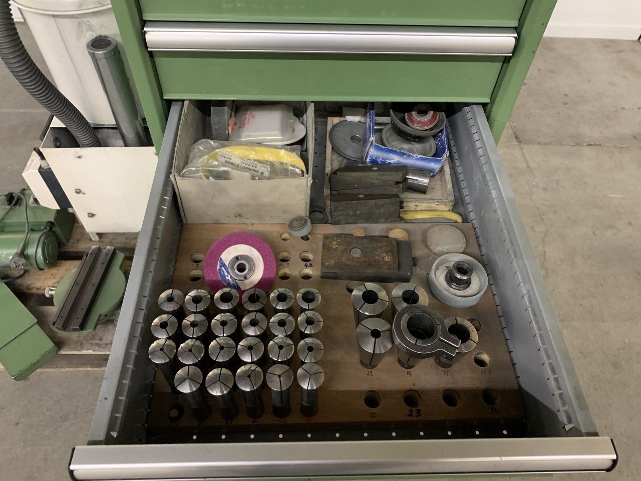 Grinding/GRINDING MACHINE DECKEL TYPE S-11