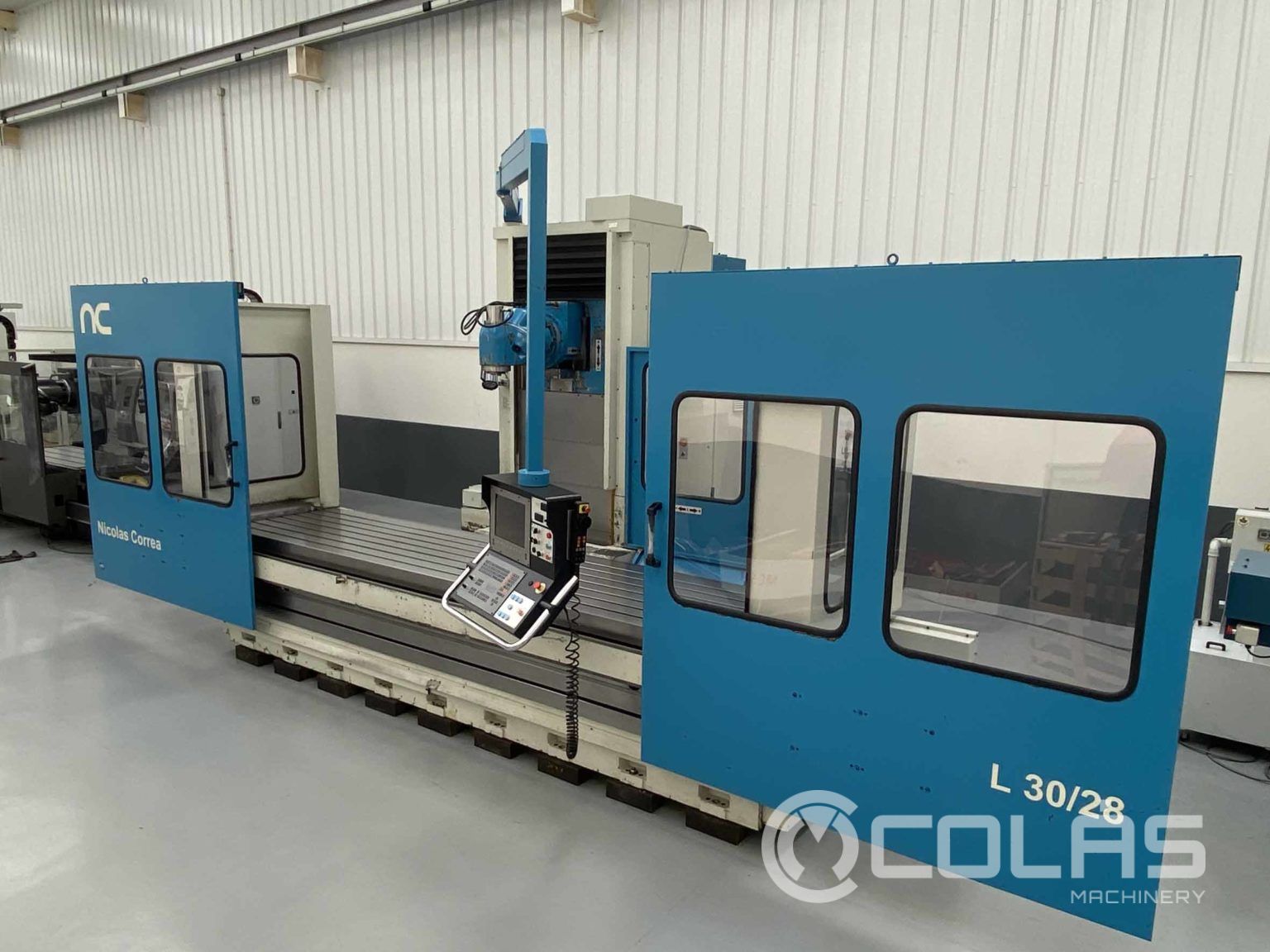 Milling/NICOLÃS CORREA L30/28