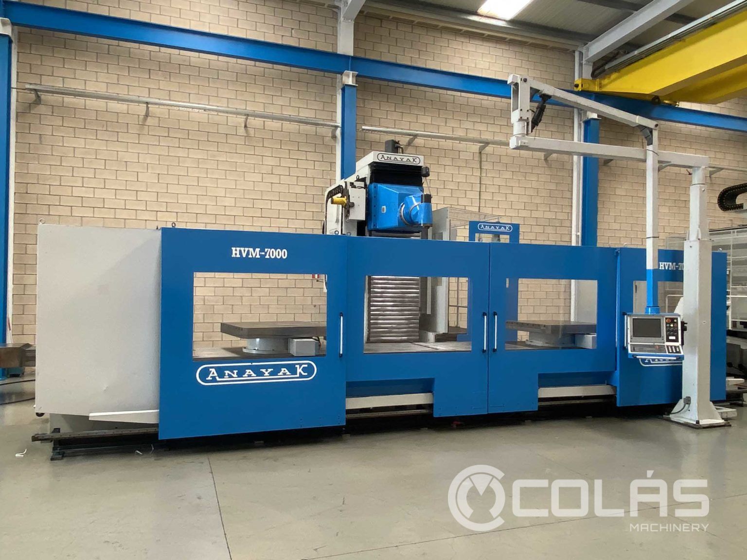 Milling/ANAYAK HVM-7000 TRAVELLING COLUMN MILLING MACHINE