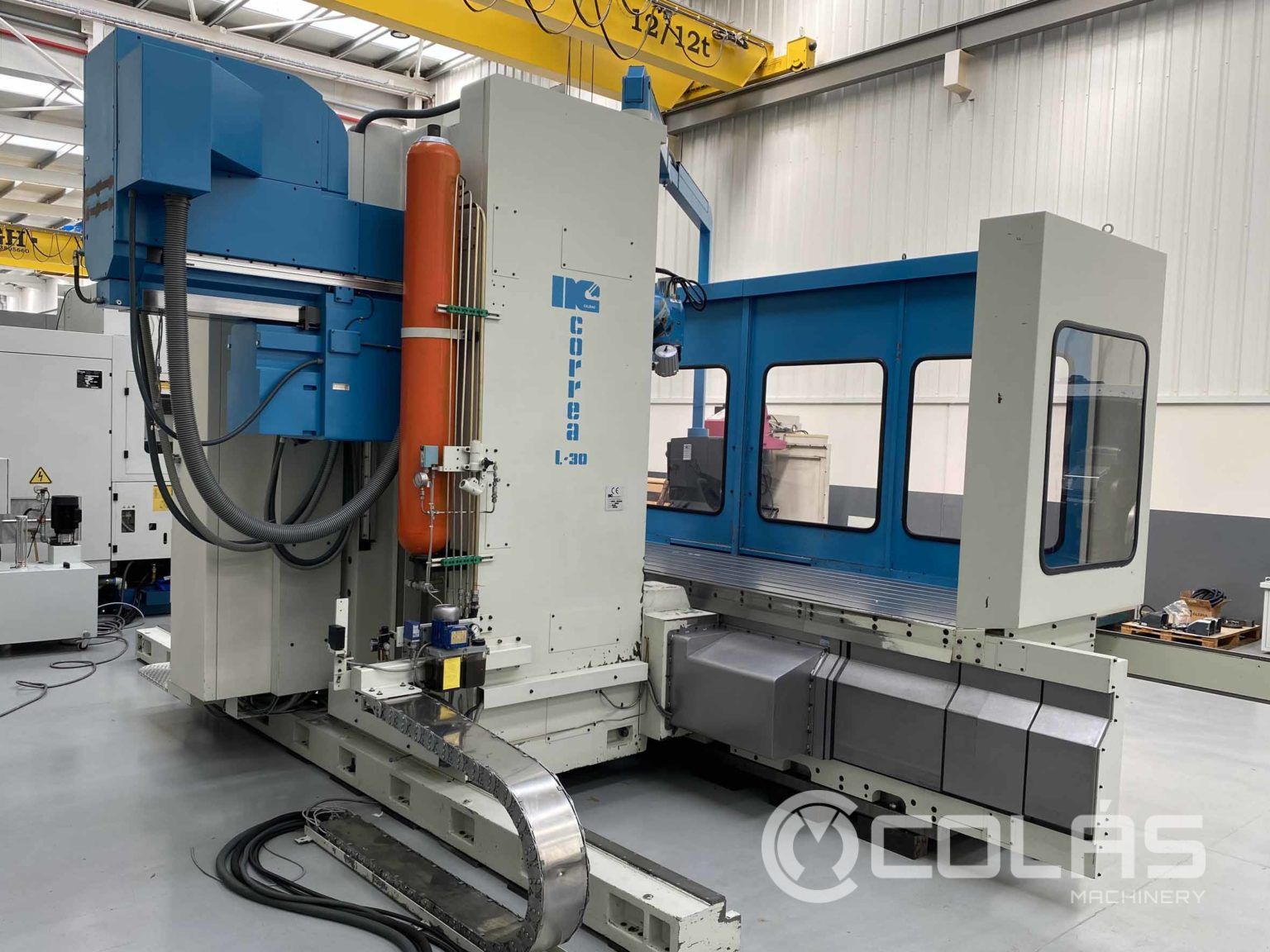 Milling/NICOLÃS CORREA L30/28