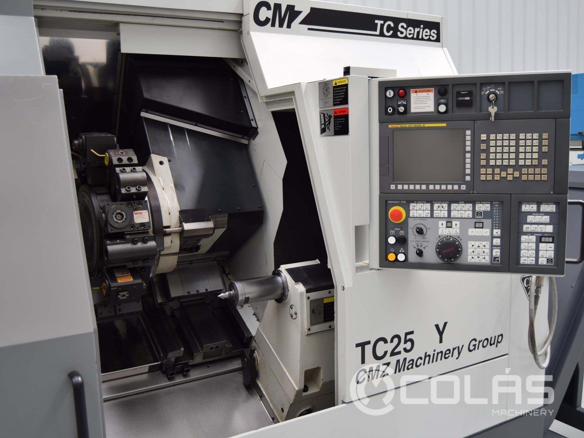 CNC Lathes/CMZ TC-25Y-800 CNC LATHE