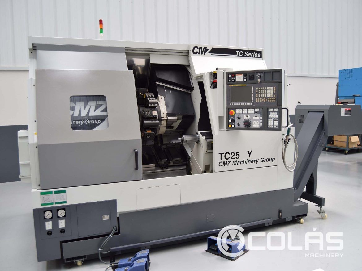 CNC Lathes/CMZ TC-25Y-800 CNC LATHE
