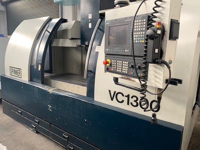 Horizontal Mills/Spinner VC 1300