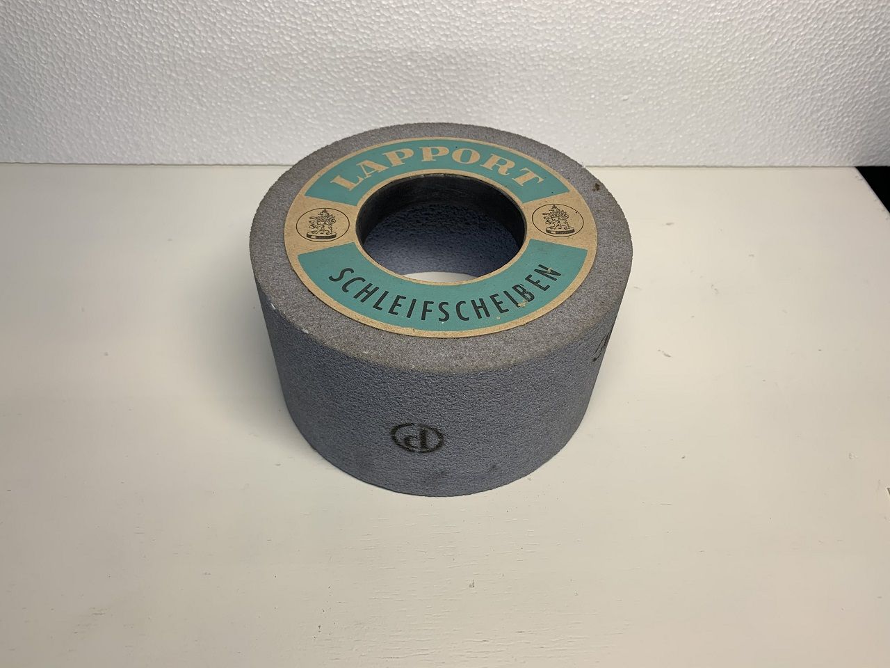 Spares & Accessories/CUP WHEEL LAPORT Ø 175X100X80