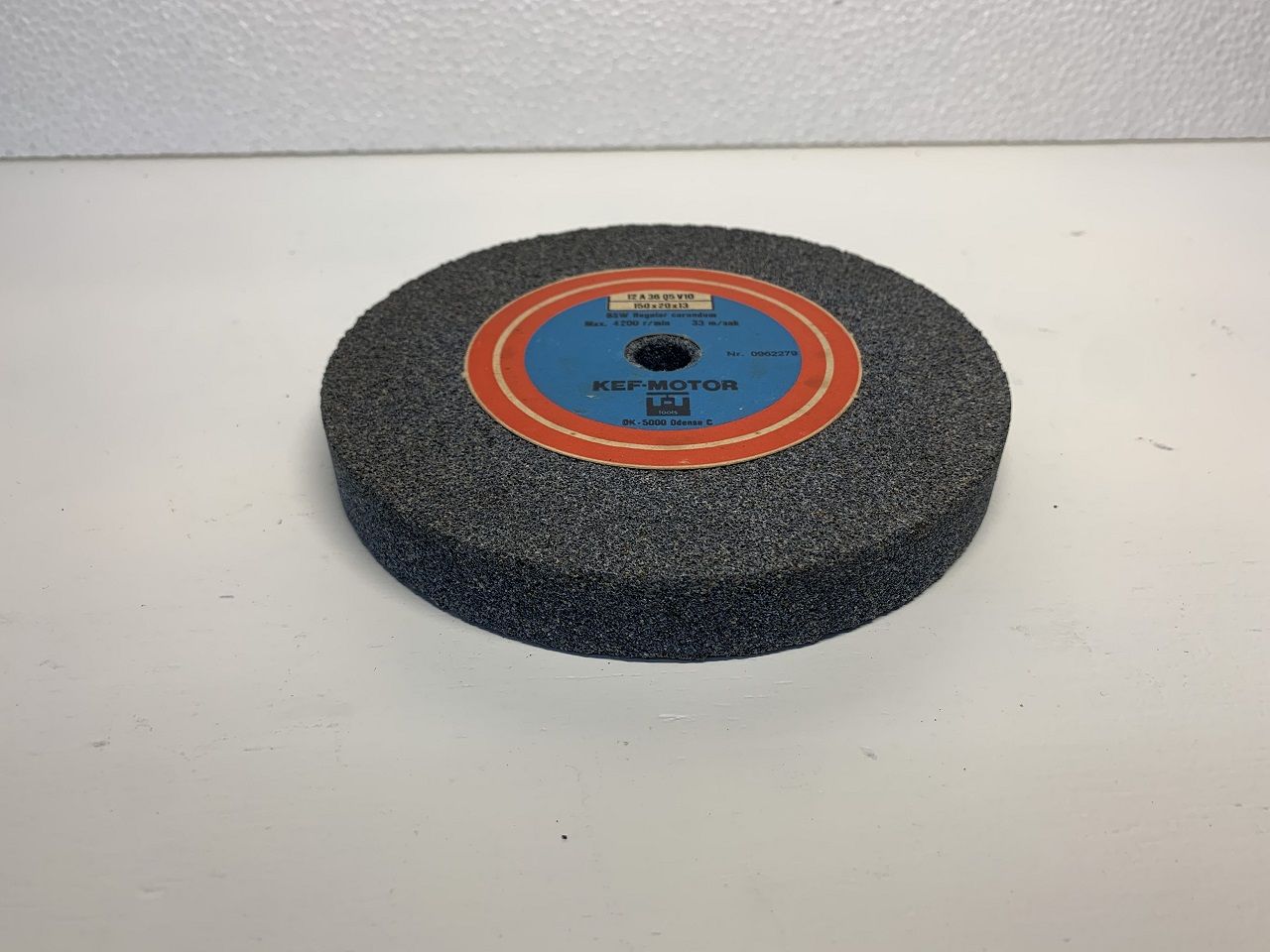Spares & Accessories/GRINDING WHEEL KEF-MOTOR Ø 150X20X13