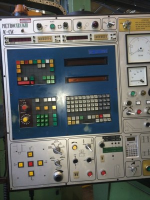 Vertical Borers/P. CARNAGHI AC 12 CNC VERTICAL BORER