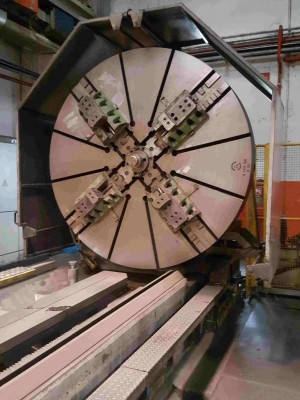 CNC Lathes/SAFOP LEONARD 70-750 THREE SLIDES BED CNC LATHE