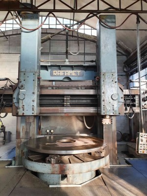 Vertical Borers/RAFAMET KCF 200 DOUBLE COLUMN VERTICAL BORER
