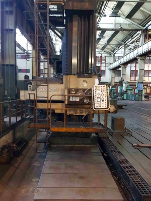 Boring/PAMA ACC 140/300 FLOOR TYPE BORER