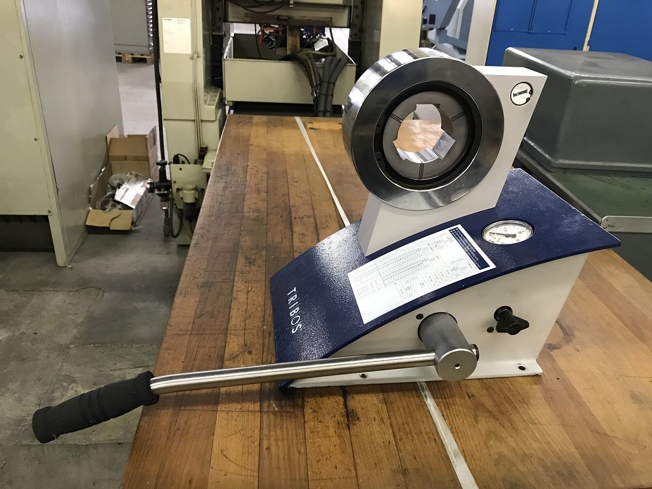 Miscellaneous/CLAMPING DEVICE SCHUNK TRIBOS SVP-2