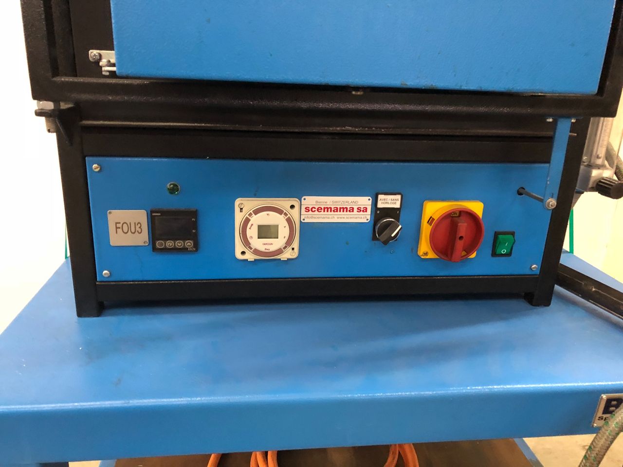 Boring/FURNACE BOREL TYPE 7.2/1200S