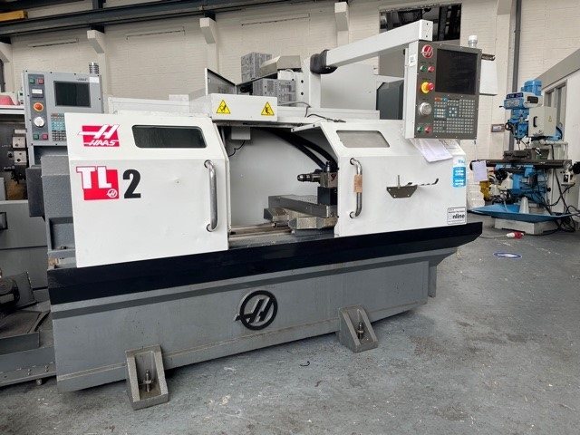 Centre Lathes/Haas TL-2