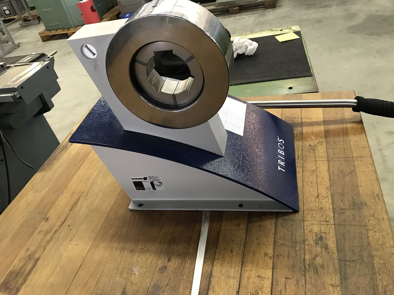 Miscellaneous/CLAMPING DEVICE SCHUNK TRIBOS SVP-2