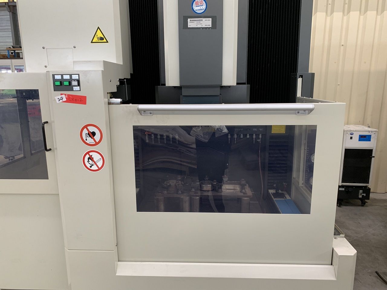 Electro Discharge Machining/ED-SINKING MACHINE MITSUBISHI TYPE EA12-VM