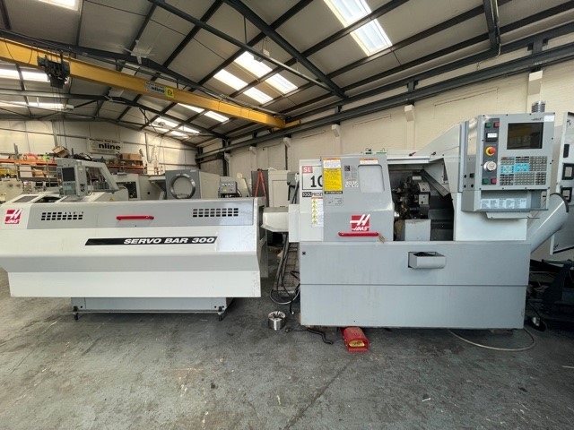 Centre Lathes/Haas SL10