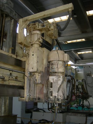 Grinding/WMW ASCHERSLEBEN SZ 1250  PORTAL GRINDER