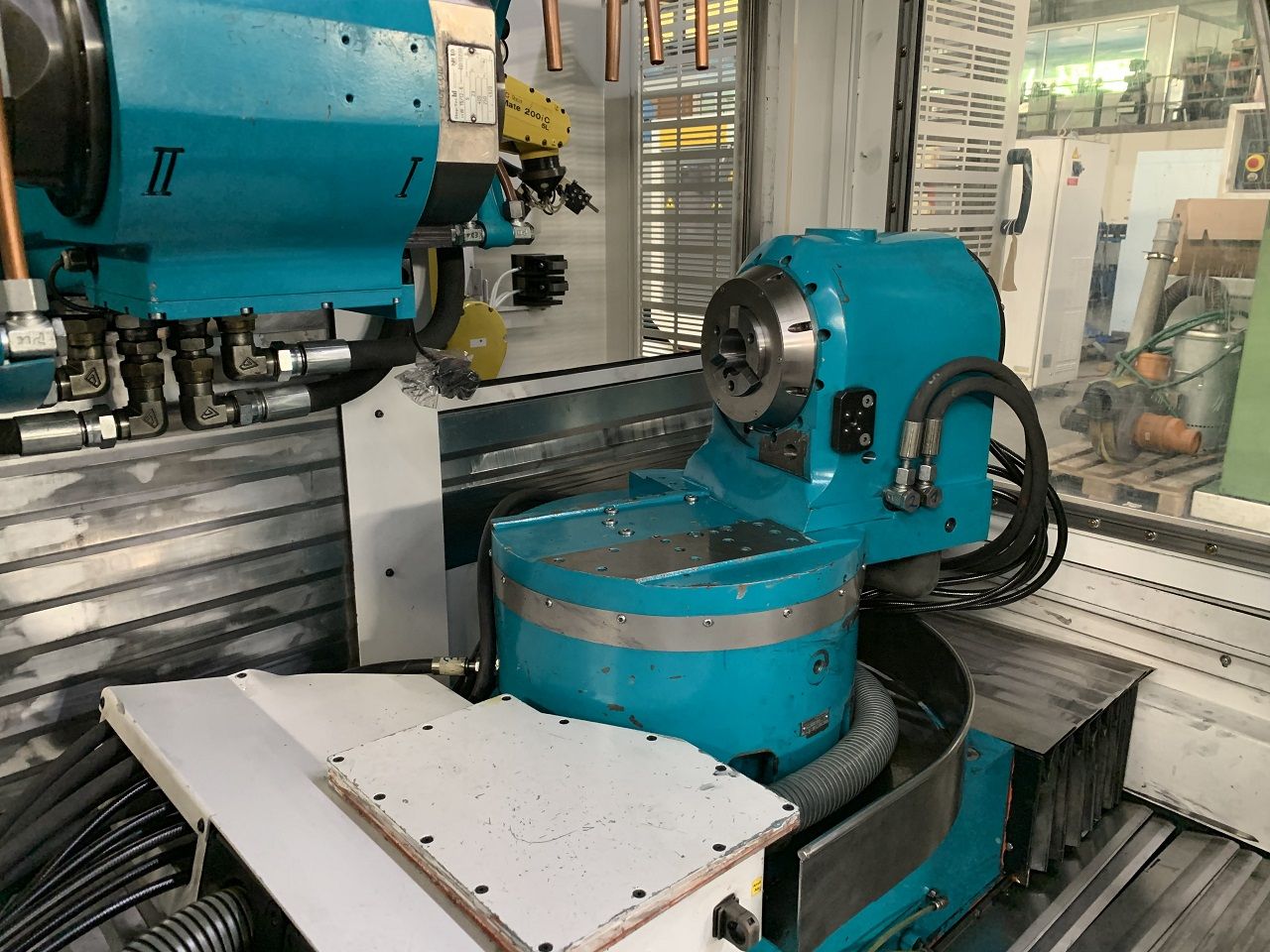 Sharpening/CNC SHARPENING MACHINE SCHNEEBERGER TYPE SIRIUS HPM