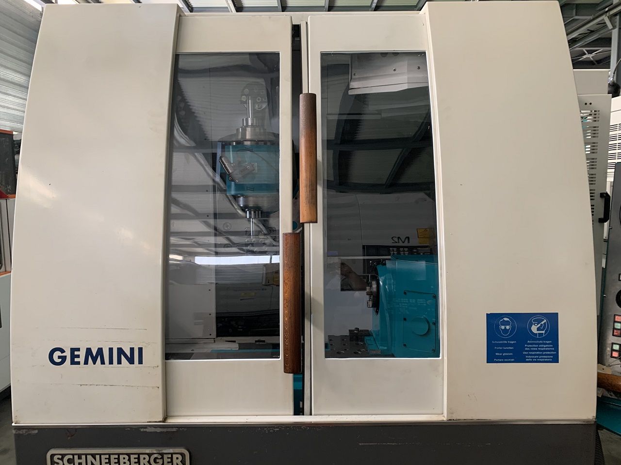 Sharpening/CNC SHARPENING MACHINE SCHNEEBERGER TYPE GEMINI DMR