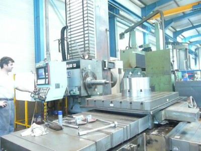 Boring/SAN ROCCO FUTURA 13 CNC TABLE TYPE BORER