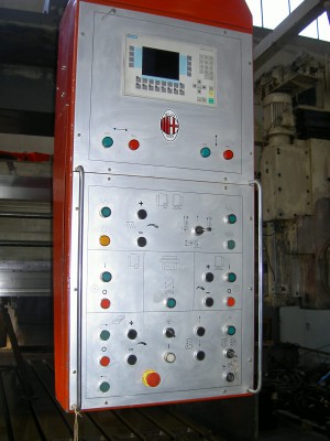 Grinding/WMW ASCHERSLEBEN SZ 1250  PORTAL GRINDER