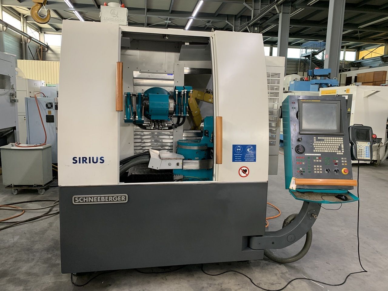 Sharpening/CNC SHARPENING MACHINE SCHNEEBERGER TYPE SIRIUS HPM